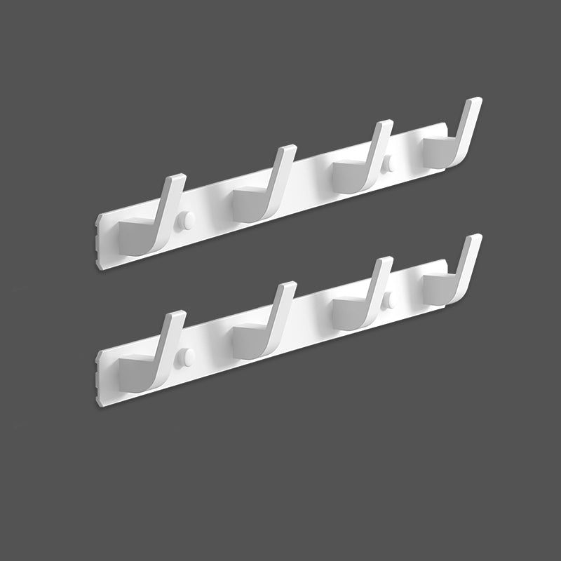 Lisslune | Mattes Finish Modern Bathroom Accessories 2 - Piece Bathroom Accessory Set, Bathrobe Hooks