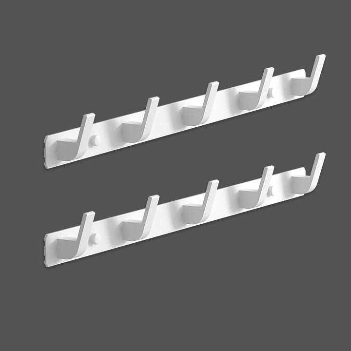 Lisslune | Mattes Finish Modern Bathroom Accessories 2 - Piece Bathroom Accessory Set, Bathrobe Hooks