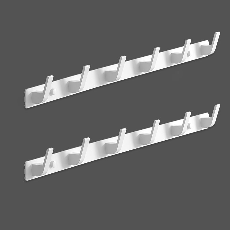 Lisslune | Mattes Finish Modern Bathroom Accessories 2 - Piece Bathroom Accessory Set, Bathrobe Hooks