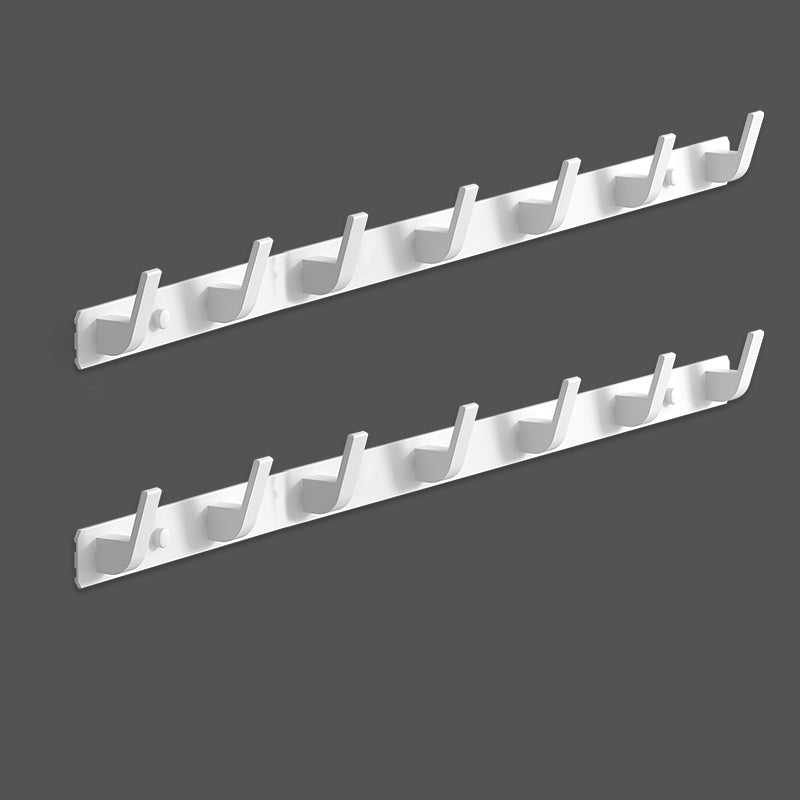 Lisslune | Mattes Finish Modern Bathroom Accessories 2 - Piece Bathroom Accessory Set, Bathrobe Hooks