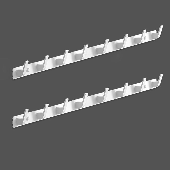 Lisslune | Mattes Finish Modern Bathroom Accessories 2 - Piece Bathroom Accessory Set, Bathrobe Hooks