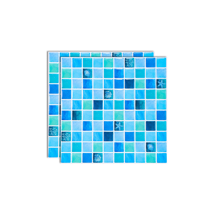 Lisslune | Plastic Peel & Stick Subway Tile Modern Simple Subway Tile Wallpaper
