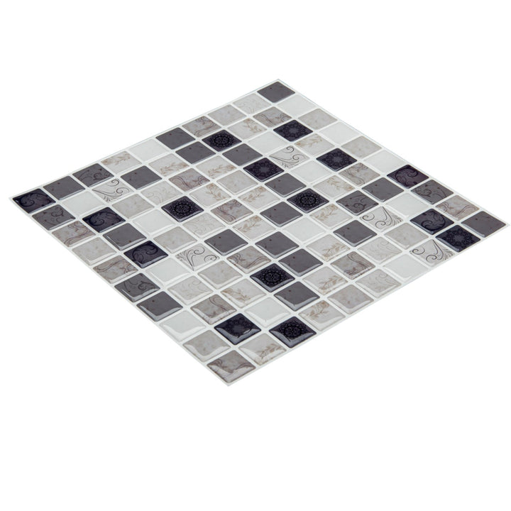 Lisslune | Plastic Peel & Stick Subway Tile Modern Simple Subway Tile Wallpaper