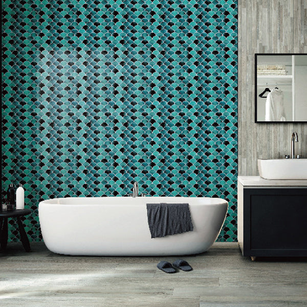 Lisslune | Plastic Peel & Stick Subway Tile Modern Simple Subway Tile Wallpaper