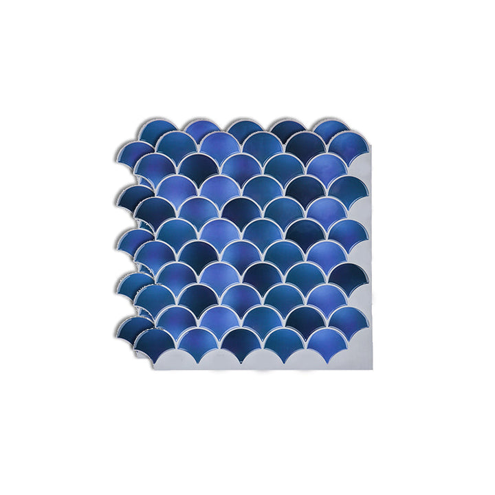 Lisslune | Plastic Peel & Stick Subway Tile Modern Simple Subway Tile Wallpaper