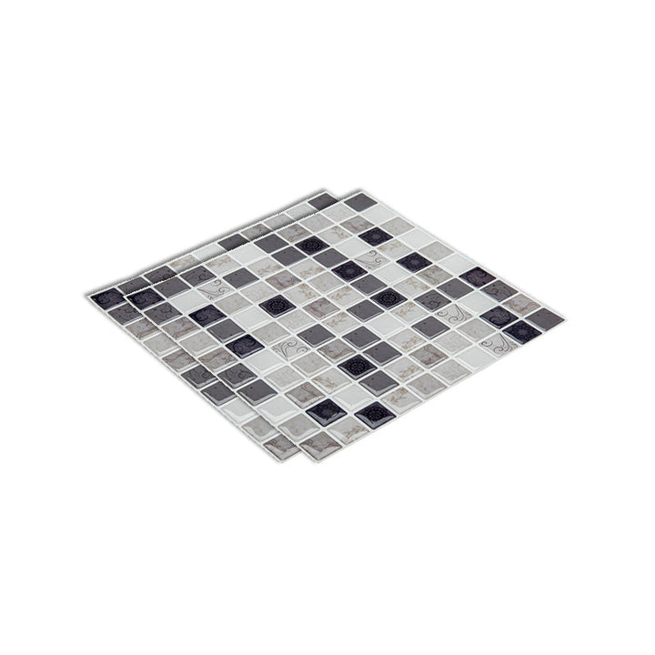 Lisslune | Plastic Peel & Stick Subway Tile Modern Simple Subway Tile Wallpaper