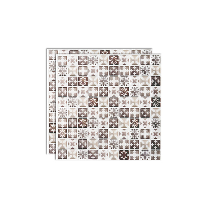 Lisslune | Plastic Peel & Stick Subway Tile Modern Simple Subway Tile Wallpaper