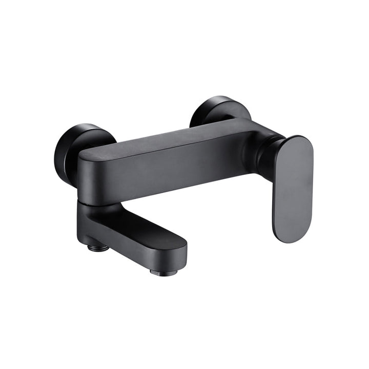 Lisslune | Modern Wall-Mounted Bathtub Faucet Trim Metal Single-Lever Bathtub Faucet Trim