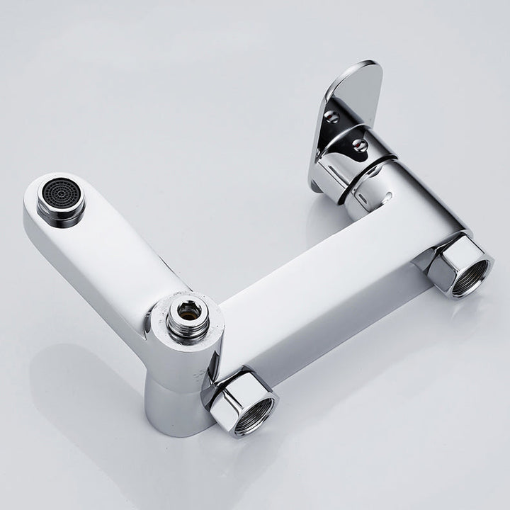 Lisslune | Modern Wall-Mounted Bathtub Faucet Trim Metal Single-Lever Bathtub Faucet Trim
