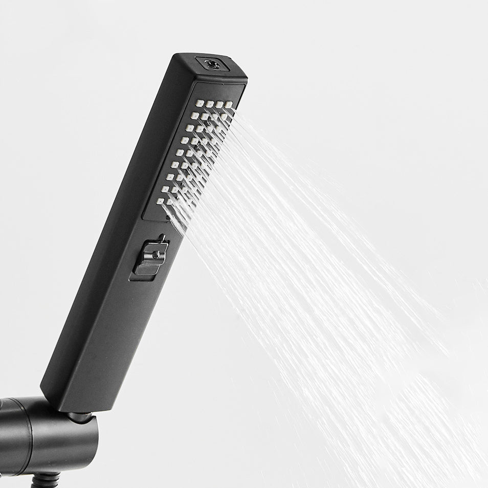 Lisslune | Modern Wall-Mounted Bathtub Faucet Trim Metal Single-Lever Bathtub Faucet Trim