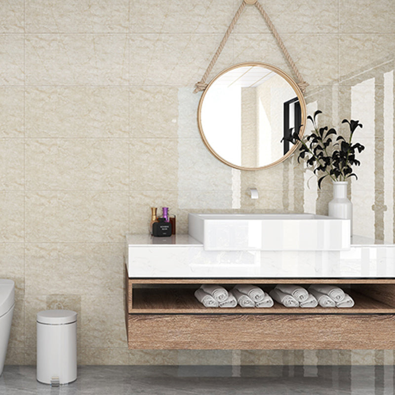 Lisslune | PVC Rectangular 3-Pack 12" X 23" Peel & Stick Mosaic Tile Kitchen and Bath Backsplash