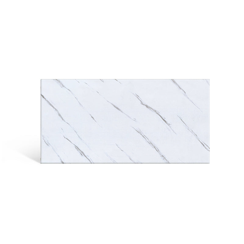 Lisslune | PVC Rectangular 3-Pack 12" X 23" Peel & Stick Mosaic Tile Kitchen and Bath Backsplash
