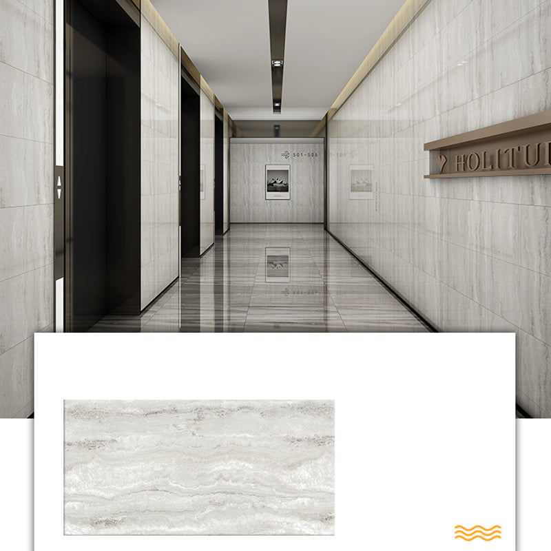 Lisslune | PVC Rectangular 3-Pack 12" X 23" Peel & Stick Mosaic Tile Kitchen and Bath Backsplash