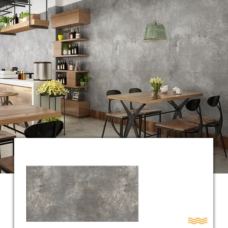 Lisslune | PVC Rectangular 3-Pack 12" X 23" Peel & Stick Mosaic Tile Kitchen and Bath Backsplash