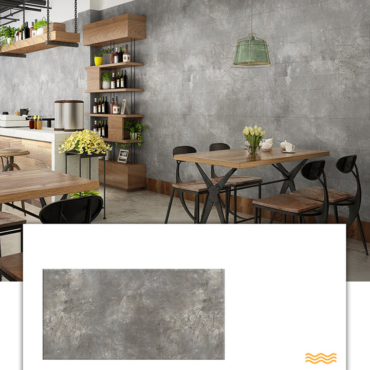 Lisslune | PVC Rectangular 3-Pack 12" X 23" Peel & Stick Mosaic Tile Kitchen and Bath Backsplash