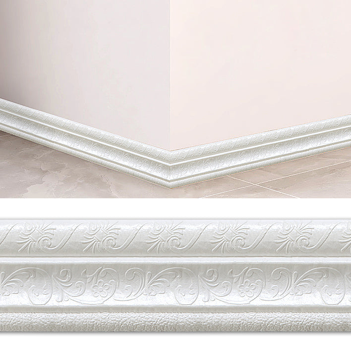 Lisslune | Peel and Stick Cladding Panel Waterproof Plastic Scratch Resistant Tin Back Wall