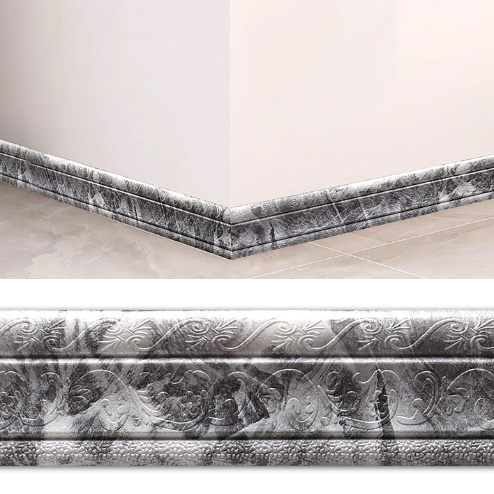Lisslune | Peel and Stick Cladding Panel Waterproof Plastic Scratch Resistant Tin Back Wall