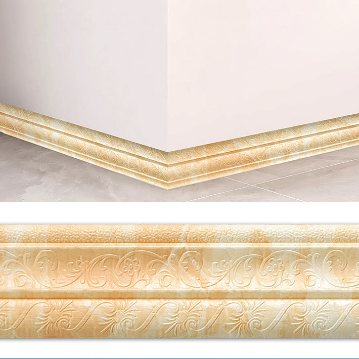Lisslune | Peel and Stick Cladding Panel Waterproof Plastic Scratch Resistant Tin Back Wall