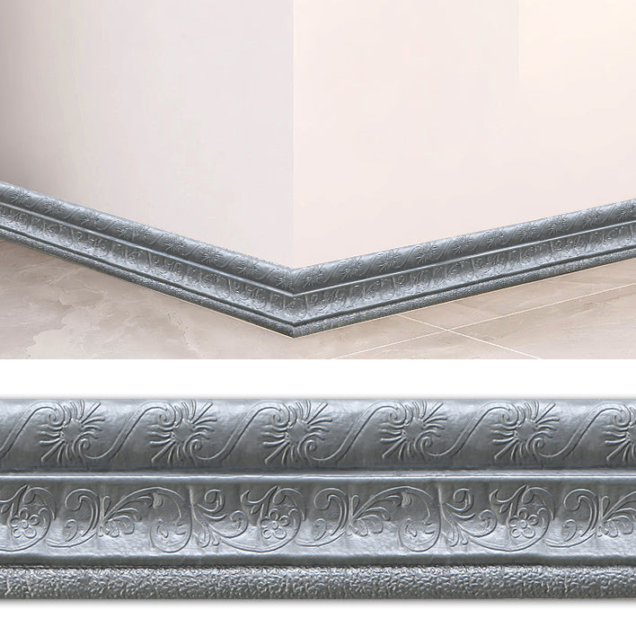 Lisslune | Peel and Stick Cladding Panel Waterproof Plastic Scratch Resistant Tin Back Wall