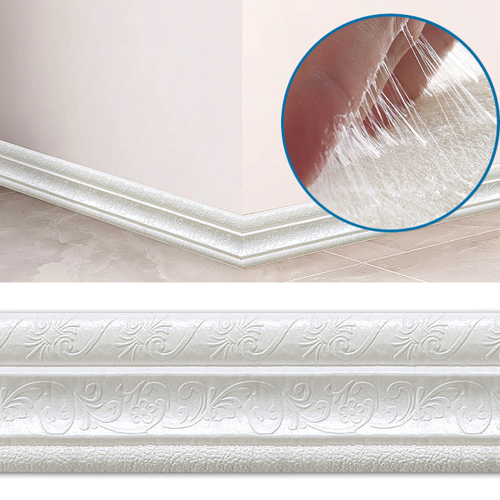 Lisslune | Peel and Stick Cladding Panel Waterproof Plastic Scratch Resistant Tin Back Wall