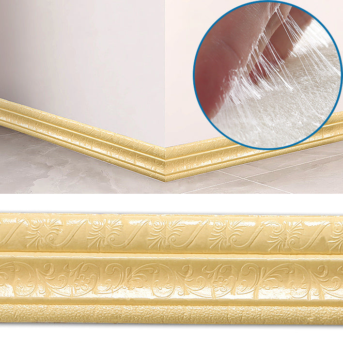Lisslune | Peel and Stick Cladding Panel Waterproof Plastic Scratch Resistant Tin Back Wall