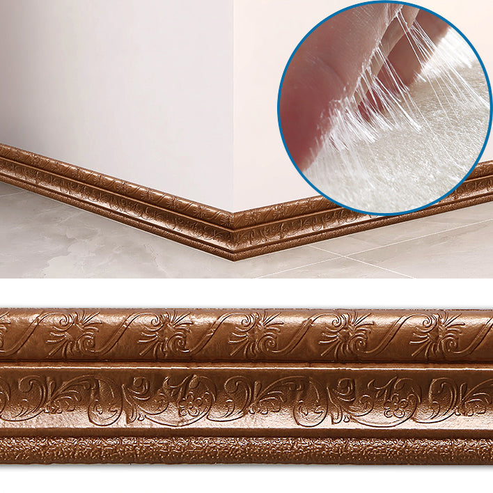Lisslune | Peel and Stick Cladding Panel Waterproof Plastic Scratch Resistant Tin Back Wall
