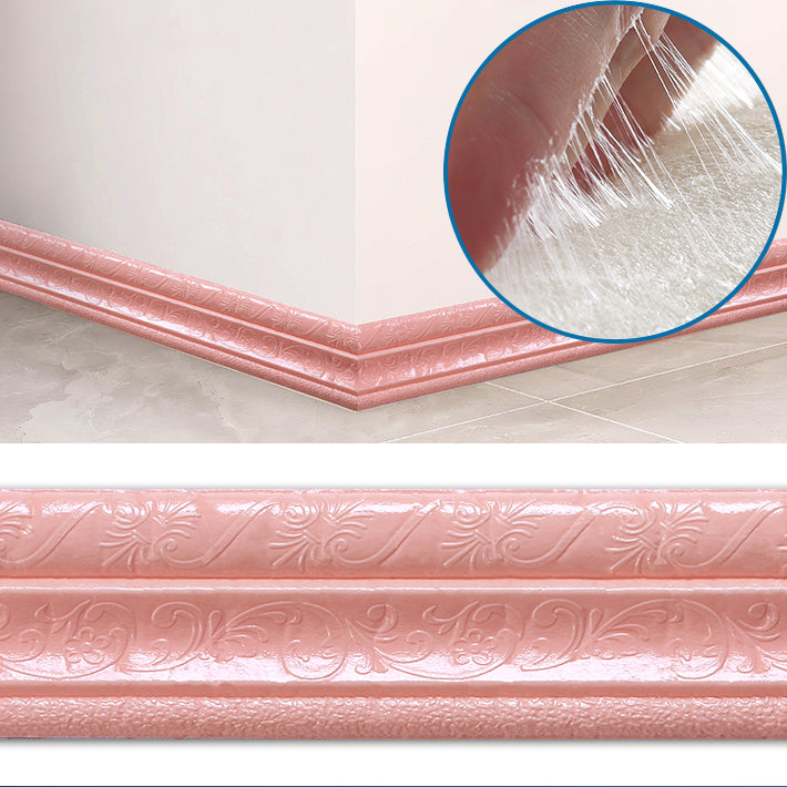 Lisslune | Peel and Stick Cladding Panel Waterproof Plastic Scratch Resistant Tin Back Wall