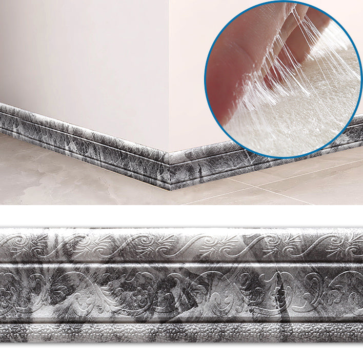 Lisslune | Peel and Stick Cladding Panel Waterproof Plastic Scratch Resistant Tin Back Wall
