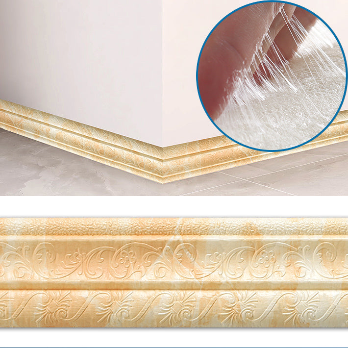 Lisslune | Peel and Stick Cladding Panel Waterproof Plastic Scratch Resistant Tin Back Wall