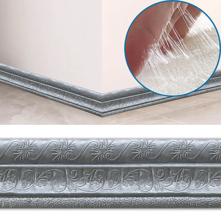 Lisslune | Peel and Stick Cladding Panel Waterproof Plastic Scratch Resistant Tin Back Wall