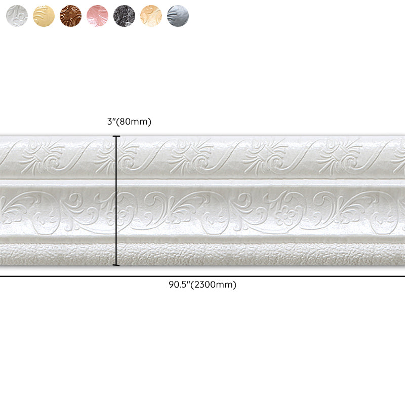 Lisslune | Peel and Stick Cladding Panel Waterproof Plastic Scratch Resistant Tin Back Wall