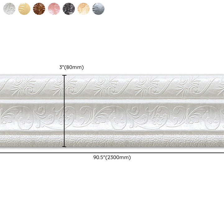 Lisslune | Peel and Stick Cladding Panel Waterproof Plastic Scratch Resistant Tin Back Wall