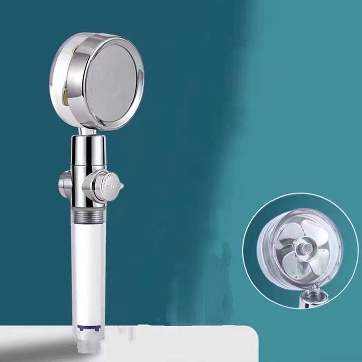 Lisslune | Adjustable Showerhead Modern Style Plastic Handheld Showerhead