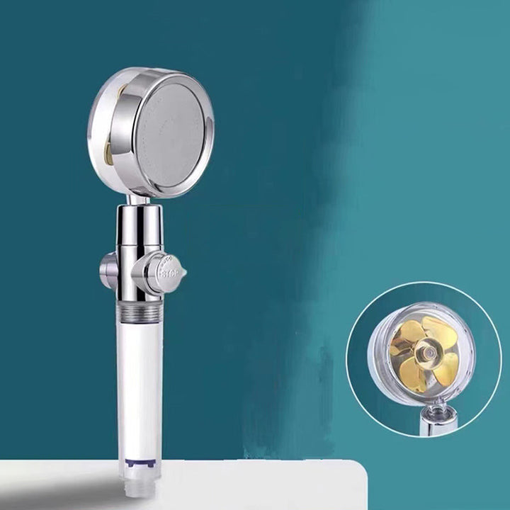 Lisslune | Adjustable Showerhead Modern Style Plastic Handheld Showerhead
