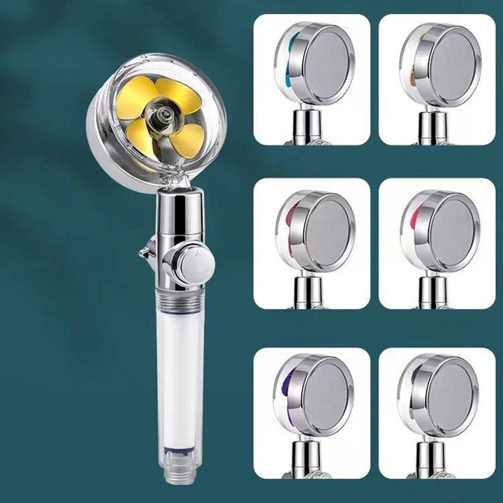 Lisslune | Adjustable Showerhead Modern Style Plastic Handheld Showerhead