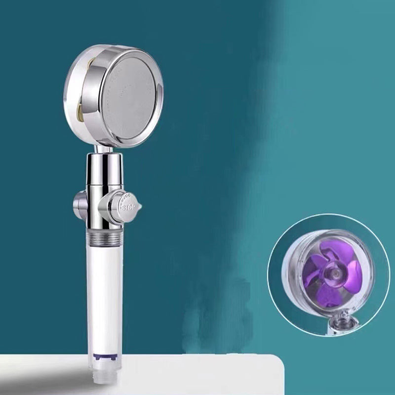 Lisslune | Adjustable Showerhead Modern Style Plastic Handheld Showerhead