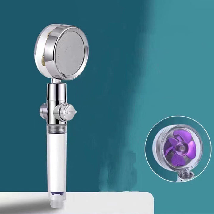 Lisslune | Adjustable Showerhead Modern Style Plastic Handheld Showerhead