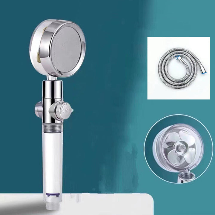 Lisslune | Adjustable Showerhead Modern Style Plastic Handheld Showerhead