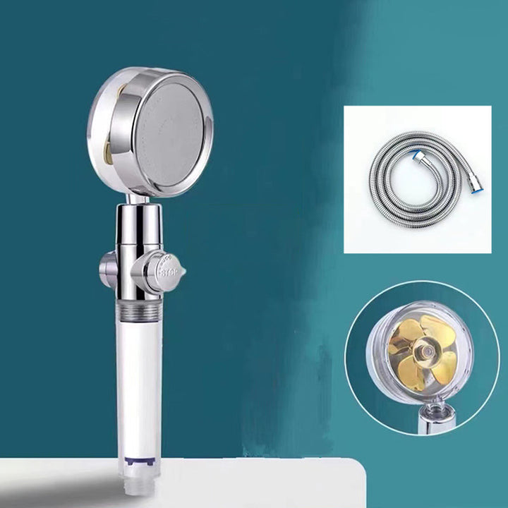 Lisslune | Adjustable Showerhead Modern Style Plastic Handheld Showerhead