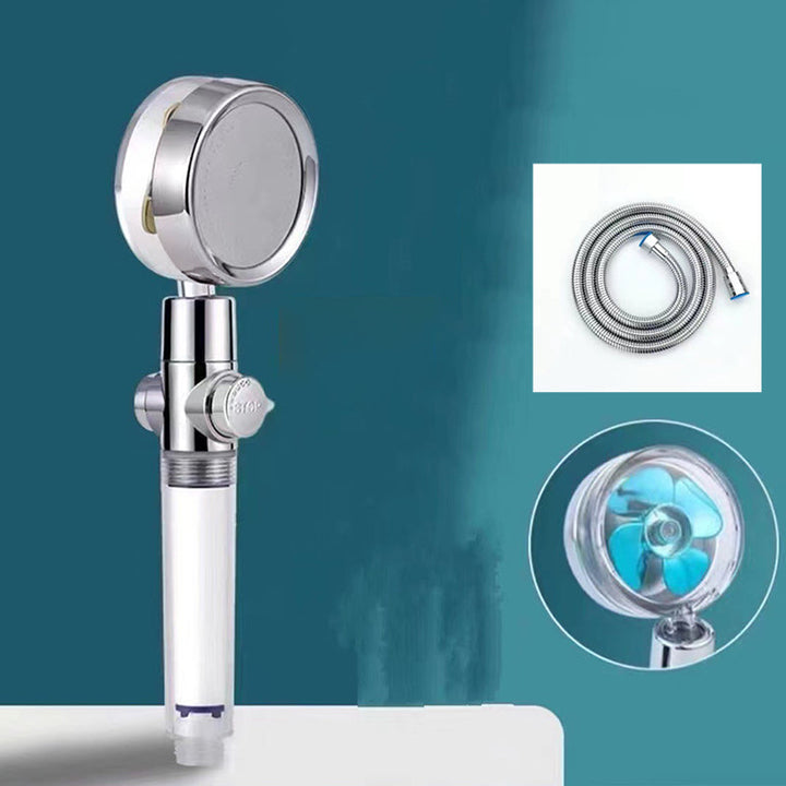 Lisslune | Adjustable Showerhead Modern Style Plastic Handheld Showerhead