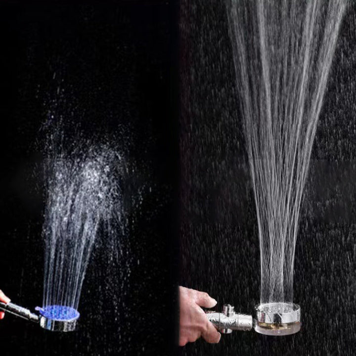 Lisslune | Adjustable Showerhead Modern Style Plastic Handheld Showerhead