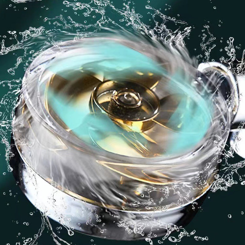 Lisslune | Adjustable Showerhead Modern Style Plastic Handheld Showerhead