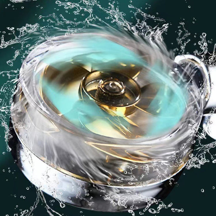 Lisslune | Adjustable Showerhead Modern Style Plastic Handheld Showerhead