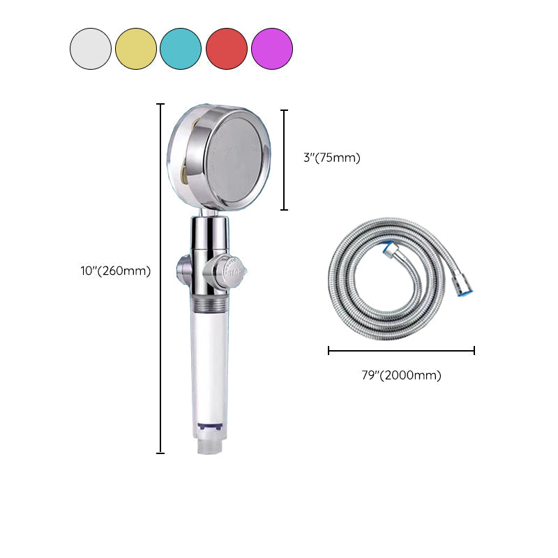 Lisslune | Adjustable Showerhead Modern Style Plastic Handheld Showerhead