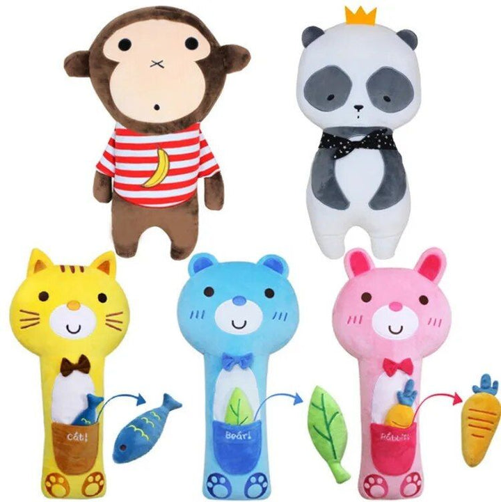 Lisslune | Kids Comfort Seatbelt Doll Cushion