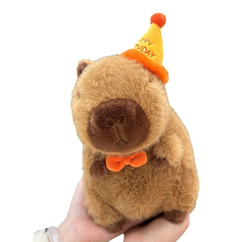 Lisslune | Birthday Capybara Plush Toy