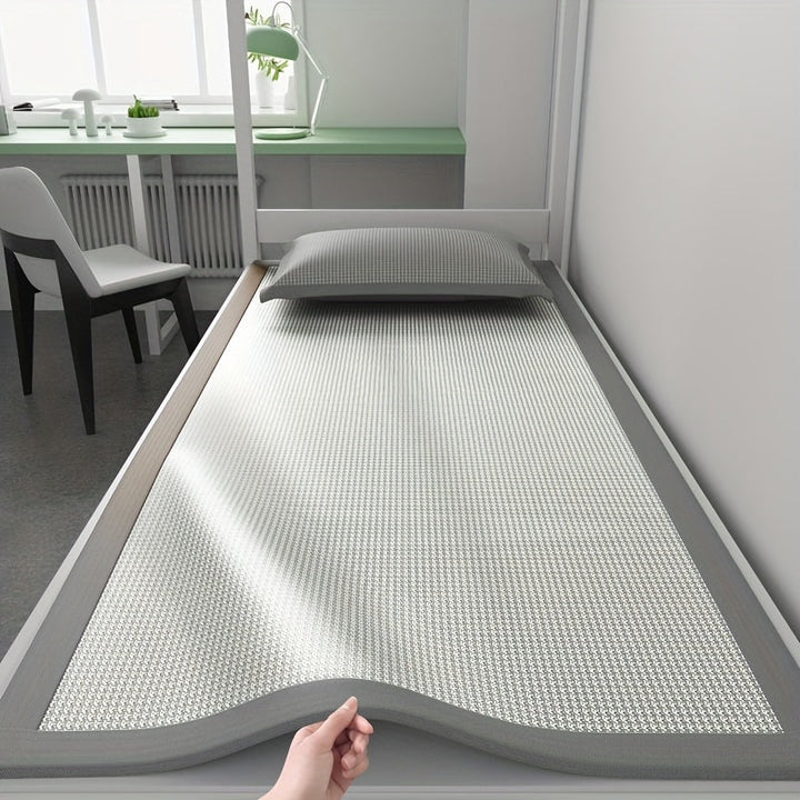 Lisslune | AeroCool Cooling Mattress Protector – Breathable Ice Silk Bed Cover for Hot Sleepers