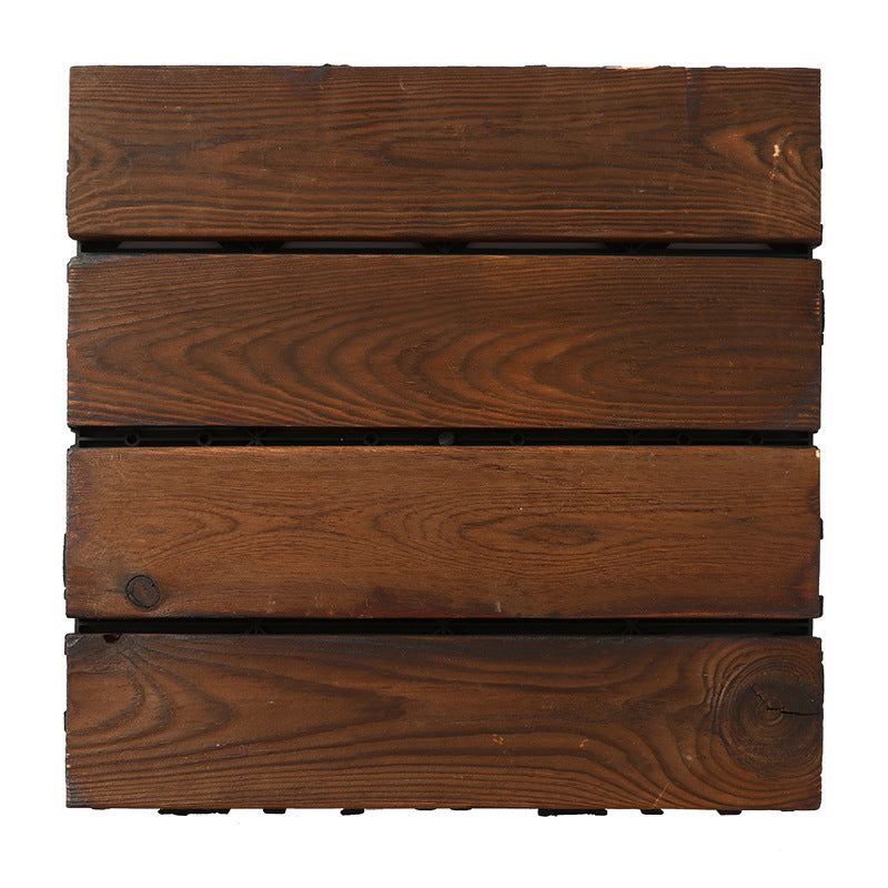 Lisslune | Anti-corrosion Wooden Floor Modern Style Non-slip Wooden Floor