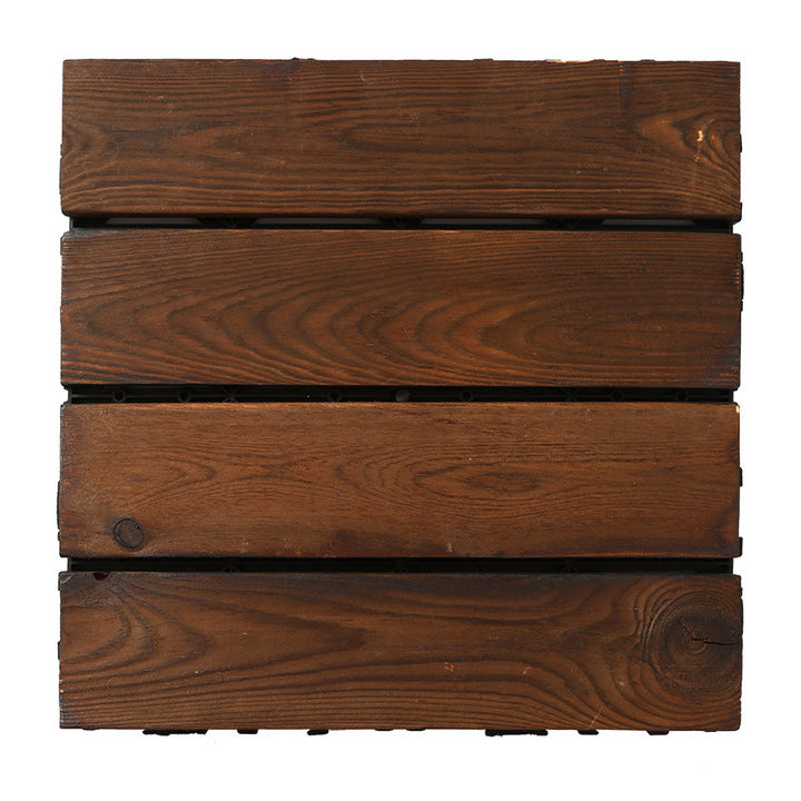 Lisslune | Anti-corrosion Wooden Floor Modern Style Non-slip Wooden Floor