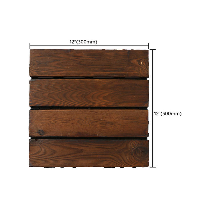 Lisslune | Anti-corrosion Wooden Floor Modern Style Non-slip Wooden Floor